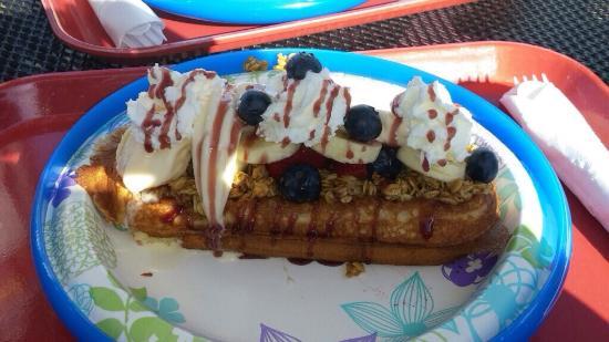 Grandma's Frozen Yogurt and Waffle Shop